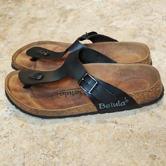 Size 40 Birkenstock Gizeh Betula Sandals, US 9 Women's/7 Men's - Picture 3 of 7